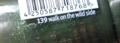 Essence: Colour&Go Nail Polish 139 Walk on the Wild Side