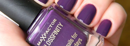 MaxFactor: Лак для ногтей Glossfinity 150 Amethyst