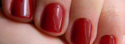 Yves Rocher: Nail Lacquer 32 Bordeaux