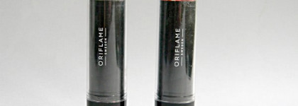 Oriflame: Pure Colour Lipsticks Candy Pink 21147 and Coral Rose 21148