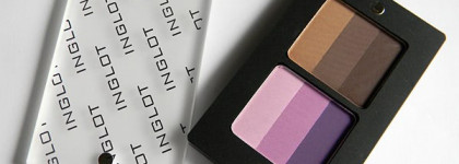 Inglot: Freedom System и тени для век Rainbow Eyeshadow 114 и 112