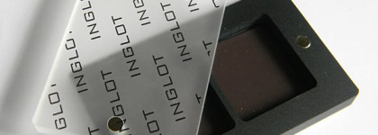 Inglot: Freedom System и тени для век Rainbow Eyeshadow 114 и 112