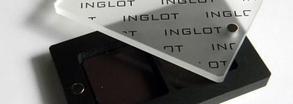 Inglot: Freedom System и тени для век Rainbow Eyeshadow 114 и 112