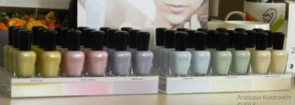 Zoya: Julie ZP650 Lovely Collection (Spring 2013)