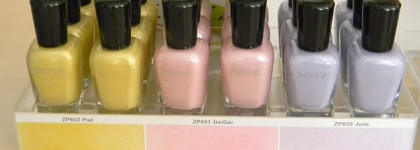 Zoya: Julie ZP650 Lovely Collection (Spring 2013)