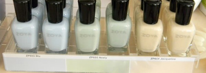 Zoya: Julie ZP650 Lovely Collection (Spring 2013)
