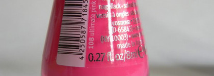 Essence: Colour&Go Nail Polish 108 Ultimate Pink