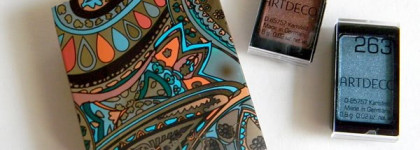 Artdeco: Beauty Box Duo for Eyeshadows, Eyeshadow Pearl 13 Bronze Mirror and Eyeshadow Duochrome 263 Venetian Blue