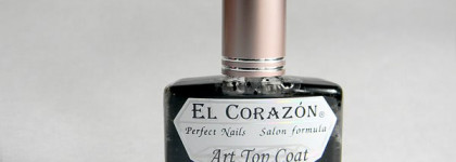 El Corazon: Art Top Coat 421/4 Quail Egg
