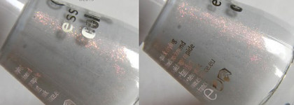 Essence: Colour&Go Nail Polish 142 Grey-t to be here