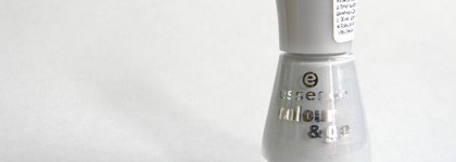 Essence: Colour&Go Nail Polish 142 Grey-t to be here