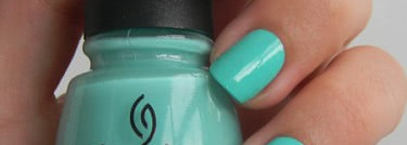 China Glaze: Nail Laquer Too Yacht To Handle 1216 (Sunsational Crème 2013)