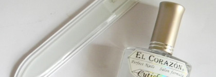 El Corazon: Perfect Nails 405 Cuticle Oil и Хрустальная пилка 115мм