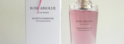 Yves Rocher: Eau de Parfum Rose Absolue (Secret D`essences)
