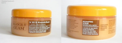 Guam: Algascrub Разогревающий скраб для тела Scrub Rimodellante Caldo benessere