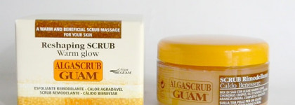 Guam: Algascrub Разогревающий скраб для тела Scrub Rimodellante Caldo benessere
