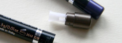 Catrice: Long Lasting Eye Pencil Waterproof 070 Blue Berrymore and 050 Brown Town Girl