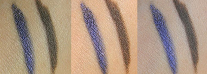 Catrice: Long Lasting Eye Pencil Waterproof 070 Blue Berrymore and 050 Brown Town Girl
