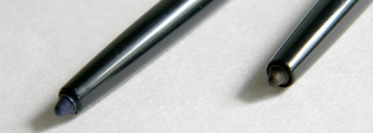 Catrice: Long Lasting Eye Pencil Waterproof 070 Blue Berrymore and 050 Brown Town Girl