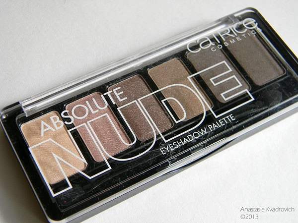 Catrice Absolute Nude Eyeshadow Palette - Farbe: 010 All 