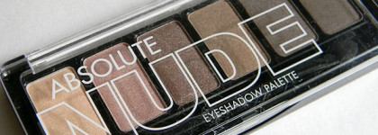 Catrice: Absolute Nude Eyeshadow Palette 010 All Nude