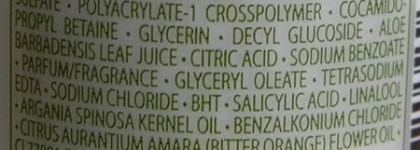 Yves Rocher: Tradition de Hammam Oriental Shower Milk and Nourishing Argan Balm