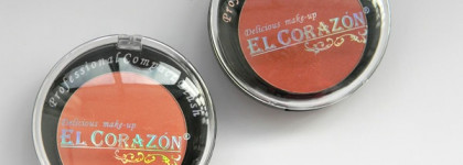 El Corazon: Professional Compact Blush №08, 10