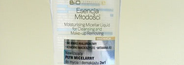 Bielenda: Moisturising Micellar Liquid for Cleansing and Make-Up Removing