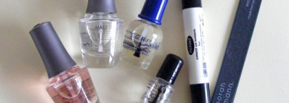 Маникюр: Новинки в уходе (Morgan Taylor, Ecrinal, Seche Vite, Runail, Deborah Lippmann)