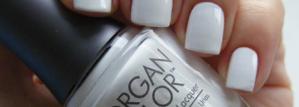 Morgan Taylor All White Now и El Corazon 423/121 Fenechka