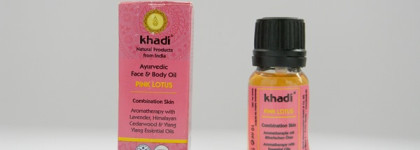 Органические масла в моём уходе: Mambino Organics, Khadi