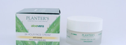 Planter's: 24 Hour Face Cream Anti-Shine (Mixed and Impure Skin)