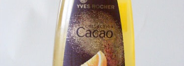 Yves Rocher: Cocoa&Orange Hand Cream and Perfumed Shower Gel (Cacao Collection)