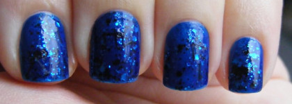China Glaze: Nail Lacquer with Hardeners Mosaic Madness 1185 and Bling It On 1184 (Bitz ‘n Pieces Collection)