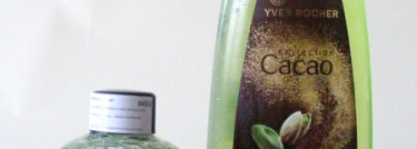 Yves Rocher: Cocoa & Pistachio Nut (Cacao Collection)