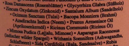 Khadi: Herbal Face Mask Rose Pure Ayurvedic Anti-Aging Care