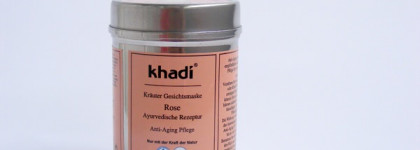 Khadi: Herbal Face Mask Rose Pure Ayurvedic Anti-Aging Care