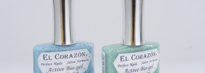El Corazon: Active Bio-Gel 423/87 Pebbles on the Sea и 423/88 Mint Ice Cream & Chocolate
