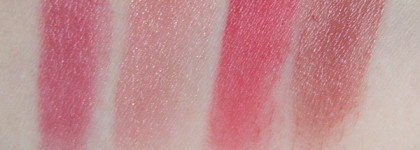 Clarins: Rouge Prodige True-Hold Colour and Shine Lipstick (111 Raspberry sorbet, 116 Coral Tulip, 121 Red prodige, 127 Redwood)