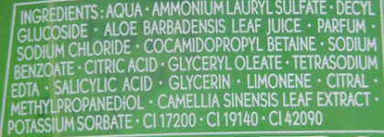 Yves Rocher: Jardins du Monde Fresh Shower Gel Green Tea from China and Energizing Shower Gel Orange from Florida