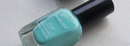 Inglot O2M Breathable Nail Enamel 665 и 687
