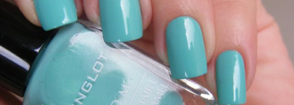 Inglot O2M Breathable Nail Enamel 665 и 687