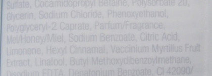 The Body Shop: Blueberry Special Edition Shower Gel and Bath Sponge