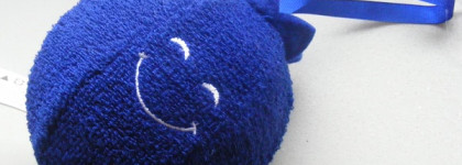 The Body Shop: Blueberry Special Edition Shower Gel and Bath Sponge