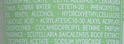 Yves Rocher: Sebo Vegetal Purifying Cleansing Gel and Purity Mask