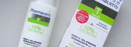 Pharmaceris: T-series Normalizing Toner and Exfoliating Night Cream