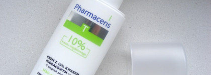 Pharmaceris: T-series Normalizing Toner and Exfoliating Night Cream
