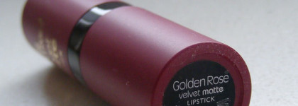 Golden Rose: Velvet Matte Lipstick 14