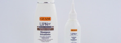 Guam: Upker Triple Action Shampoo and Intensive Triple Action Lotion