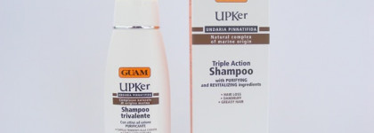 Guam: Upker Triple Action Shampoo and Intensive Triple Action Lotion